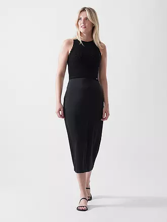 BOSS | Midikleid | schwarz