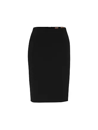 BOSS | Minirock Slim Fit VILEAH | schwarz