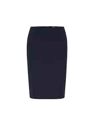 BOSS | Minirock Slim Fit VILEAH | schwarz