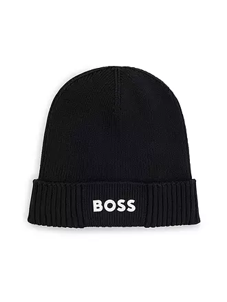 BOSS | Mütze - Haube | schwarz