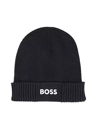 BOSS | Mütze - Haube | dunkelblau