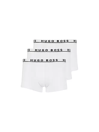 BOSS | Pants 3-er Pkg. asorted | weiss