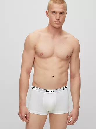 BOSS | Pants 3-er Pkg. asorted | weiss