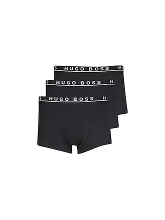 BOSS | Pants 3-er Pkg. open blue | schwarz