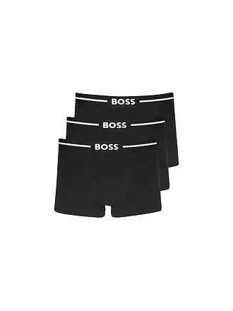 BOSS | Pants 3er Pkg black | bunt