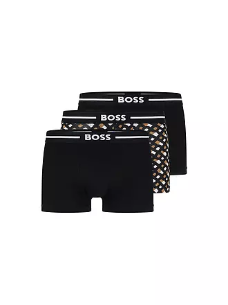 BOSS | Pants 3er Pkg open miscellaneous | schwarz