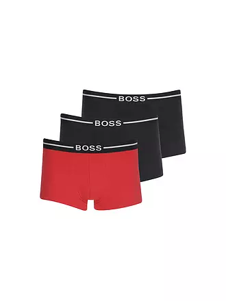 BOSS | Pants 3er Pkg schw d blau olive | schwarz