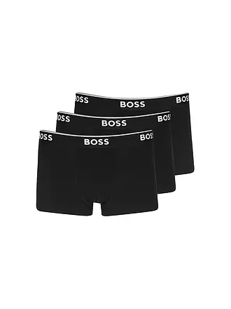 BOSS | Pants 3er Pkg weiss | schwarz