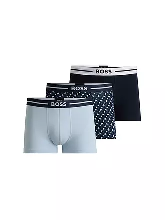 BOSS | Pants 3er Pkg. open miscellaneous | bunt