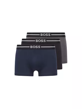BOSS | Pants 3er Pkg. schwarz rot | blau