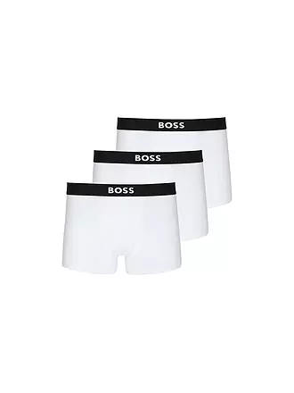 BOSS | Pants 3er Pkg. white | schwarz