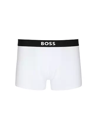 BOSS | Pants 3er Pkg. white | schwarz