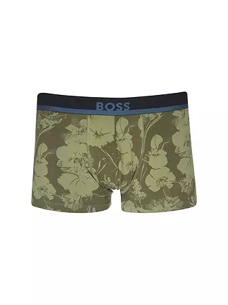 BOSS | Pants dark green | blau