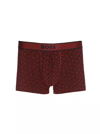 BOSS | Pants dark red | rot