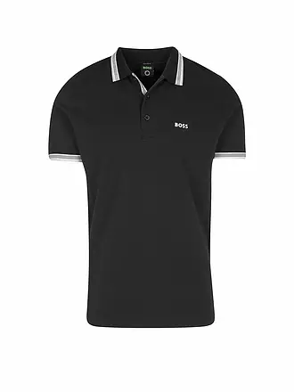 BOSS | Poloshirt Modern Fit PADDY | schwarz