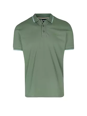 BOSS | Poloshirt PARLAY 190 | dunkelgrün