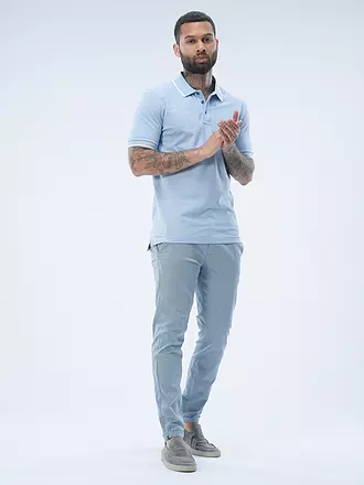 BOSS | Poloshirt PARLAY 190 | hellblau