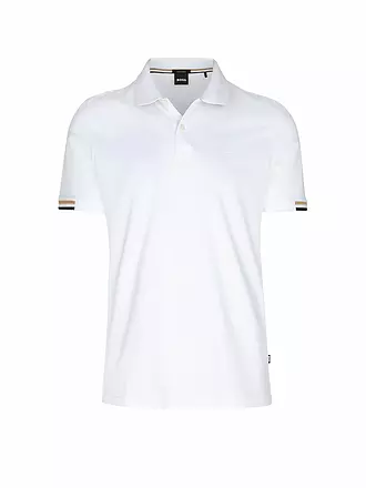 BOSS | Poloshirt PARLEY 147 | weiss