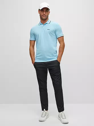 BOSS | Poloshirt Regular Fit PADDY | blau