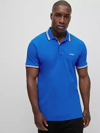 BOSS | Poloshirt Regular Fit PADDY | blau