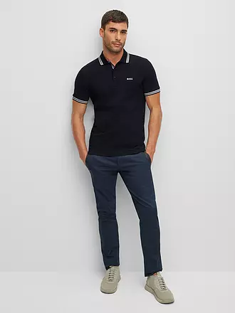 BOSS | Poloshirt Regular Fit PADDY | blau