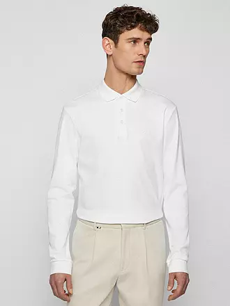 BOSS | Poloshirt Regular Fit PADO 11 | weiss