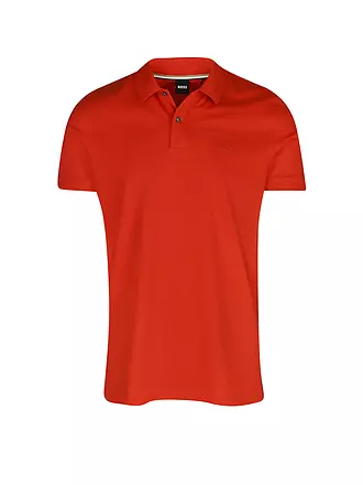 BOSS | Poloshirt Regular Fit PALLAS | rot