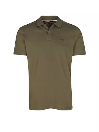 BOSS | Poloshirt Regular Fit PALLAS | olive