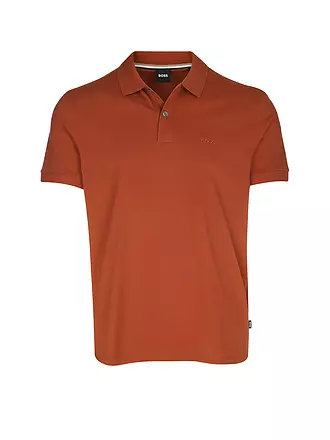 BOSS | Poloshirt Regular Fit PALLAS | dunkelrot