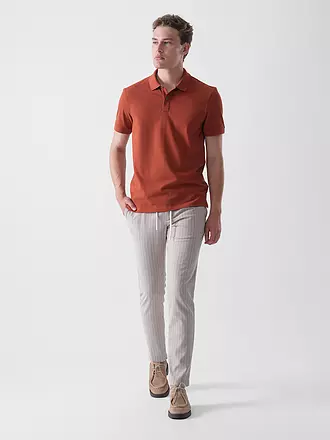 BOSS | Poloshirt Regular Fit PALLAS | dunkelrot