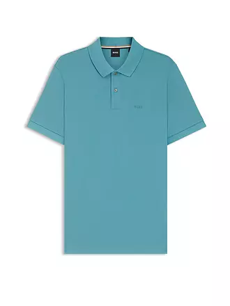 BOSS | Poloshirt Regular Fit PALLAS | blau