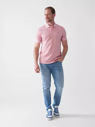BOSS | Poloshirt Regular Fit PRIME | hellblau