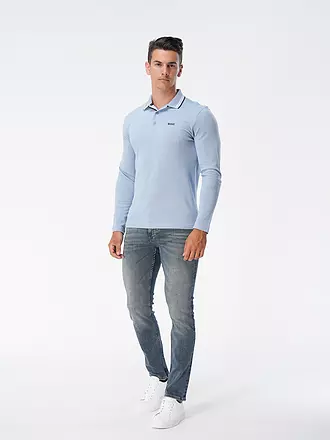 BOSS | Poloshirt Regular Fit | dunkelblau