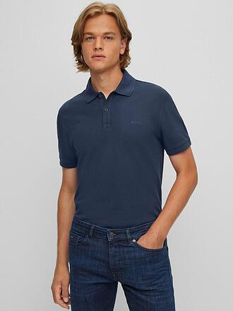 BOSS | Poloshirt Slim Fit PRIME | blau