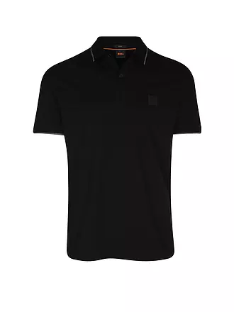 BOSS | Poloshirt | schwarz