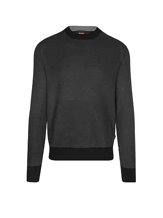 BOSS | Pullover KLAPOK | schwarz