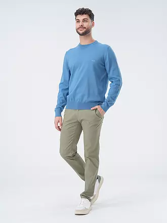 BOSS | Pullover Regular Fit PACAS-L | blau