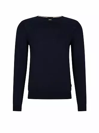 BOSS | Pullover Slim Fit LENO-P | hellgrün