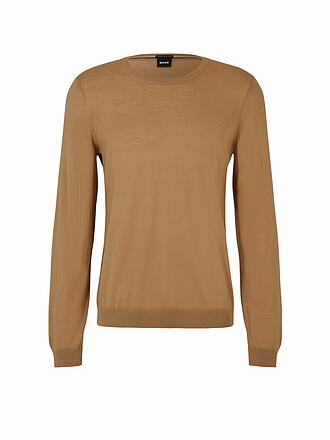 BOSS | Pullover Slim Fit LENO-P | camel