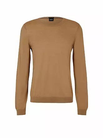 BOSS | Pullover Slim Fit LENO-P | camel