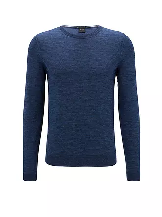 BOSS | Pullover Slim Fit LENO-P | blau