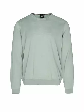 BOSS | Pullover Slim Fit LENO-P | hellgrün