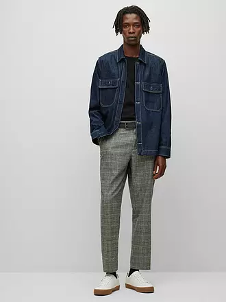 BOSS | Pullover Slim Fit LENO-P | hellgrün