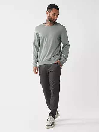 BOSS | Pullover Slim Fit LENO-P | creme