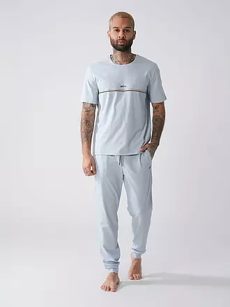 BOSS | Pyjama T-Shirt | hellblau