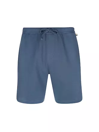 BOSS | Pyjamahose - Shorts | weiss