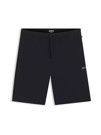 BOSS | Pyjamahose - Shorts | blau