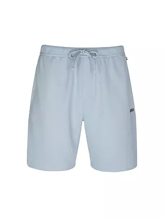 BOSS | Pyjamahose - Shorts | hellblau