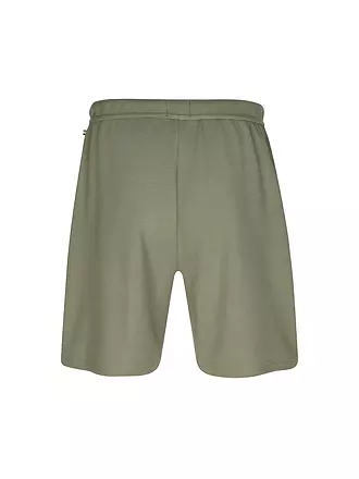 BOSS | Pyjamahose - Shorts | hellblau