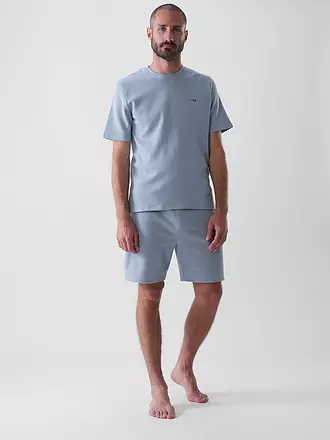 BOSS | Pyjamahose - Shorts | olive